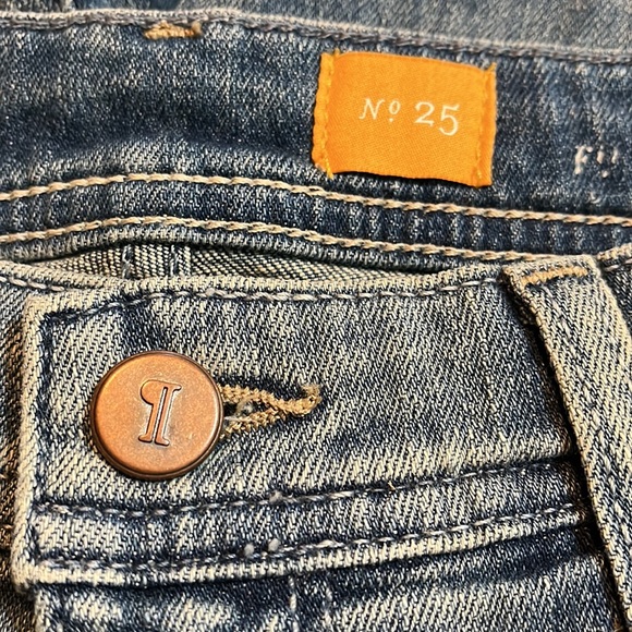 Anthropologie Pilcro and The Letterpress Hyphen Denim Shorts - Picture 6 of 10